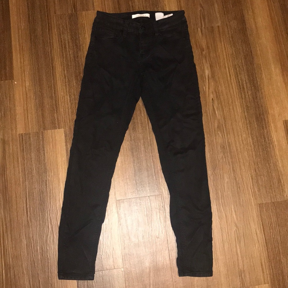 [EUNINA]  26 - Low Rise Skinny Ankle Jeans